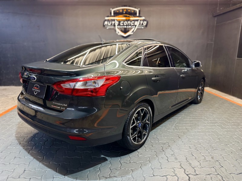 FOCUS 2.0 TITANIUM PLUS SEDAN 16V FLEX 4P AUTOMÁTICO - 2015 - CAXIAS DO SUL