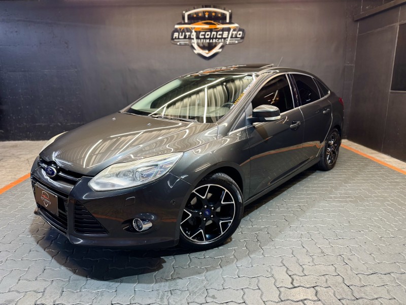 FOCUS 2.0 TITANIUM PLUS SEDAN 16V FLEX 4P AUTOMÁTICO - 2015 - CAXIAS DO SUL