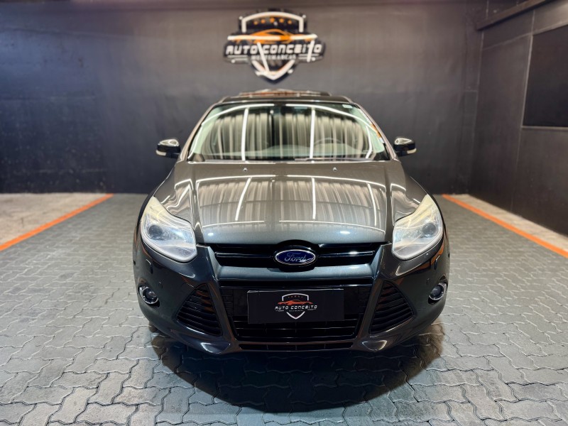FOCUS 2.0 TITANIUM PLUS SEDAN 16V FLEX 4P AUTOMÁTICO - 2015 - CAXIAS DO SUL