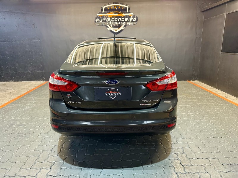 FOCUS 2.0 TITANIUM PLUS SEDAN 16V FLEX 4P AUTOMÁTICO - 2015 - CAXIAS DO SUL