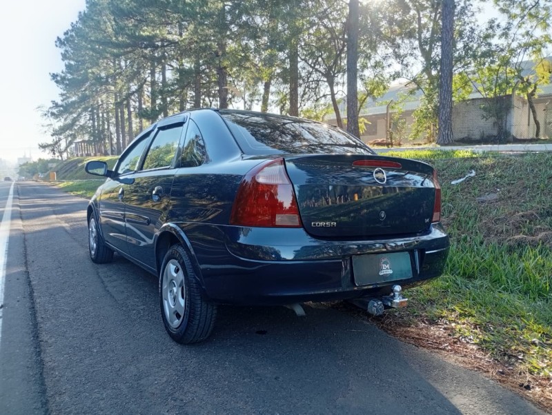 CORSA 1.4 MPFI PREMIUM SEDAN 8V FLEX 4P MANUAL - 2009 - VENâNCIO AIRES