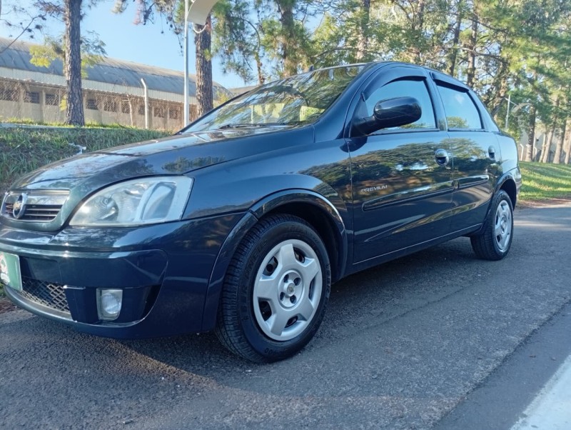 CORSA 1.4 MPFI PREMIUM SEDAN 8V FLEX 4P MANUAL - 2009 - VENâNCIO AIRES
