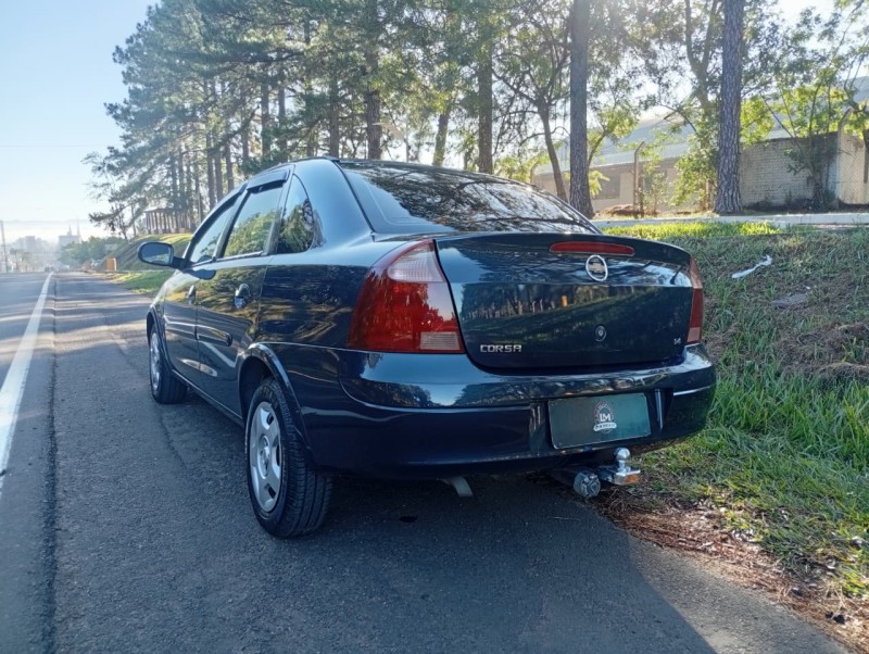 CORSA 1.4 MPFI PREMIUM SEDAN 8V FLEX 4P MANUAL - 2009 - VENâNCIO AIRES