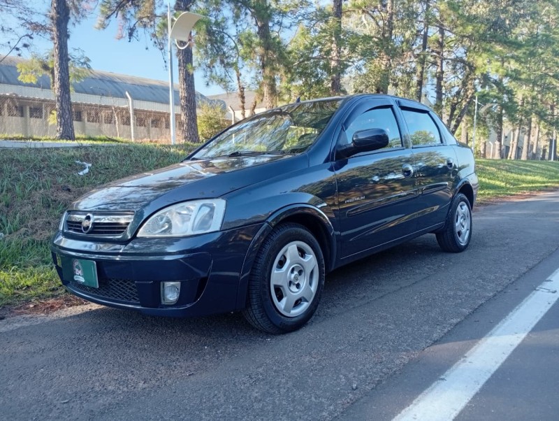 corsa 1.4 mpfi premium sedan 8v flex 4p manual 2009 venancio aires