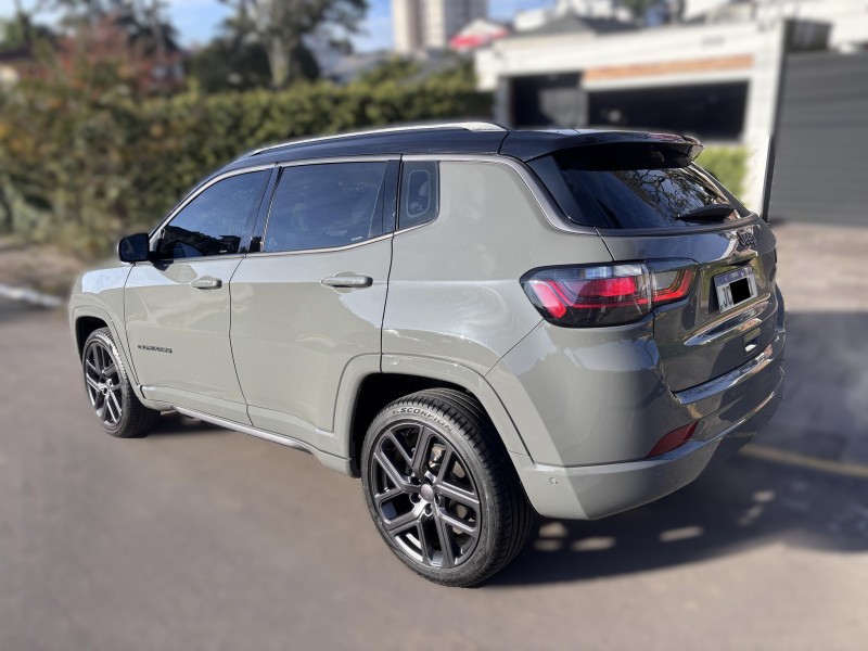 COMPASS 1.3 SERIE S T270 16V TURBO FLEX 4P AUTOMÁTICO - 2025 - FARROUPILHA