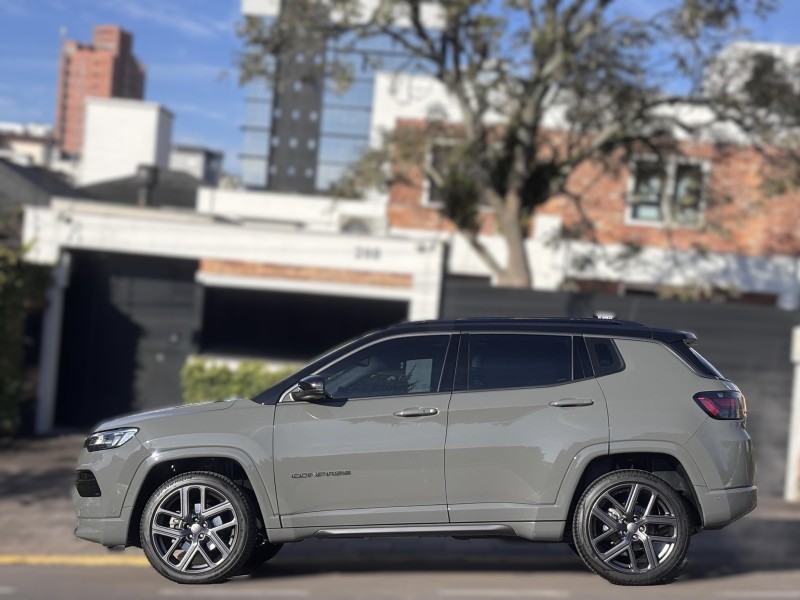 COMPASS 1.3 SERIE S T270 16V TURBO FLEX 4P AUTOMÁTICO - 2025 - FARROUPILHA