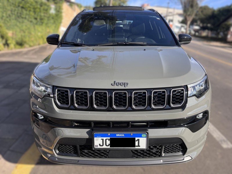 COMPASS 1.3 SERIE S T270 16V TURBO FLEX 4P AUTOMÁTICO - 2025 - FARROUPILHA