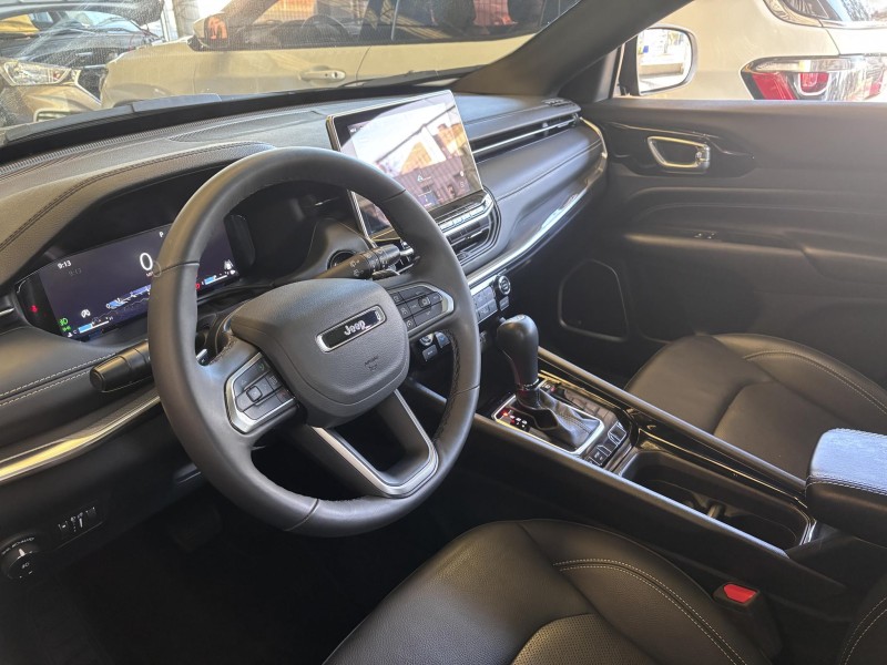 COMPASS 1.3 SERIE S T270 16V TURBO FLEX 4P AUTOMÁTICO - 2025 - FARROUPILHA