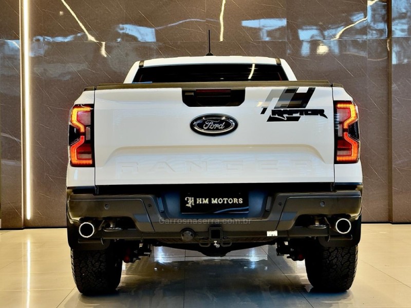 RANGER 3.0 V6 RAPTOR TURBO 4X4 GASOLINA 4P AUTOMÁTICO - 2024 - CAXIAS DO SUL