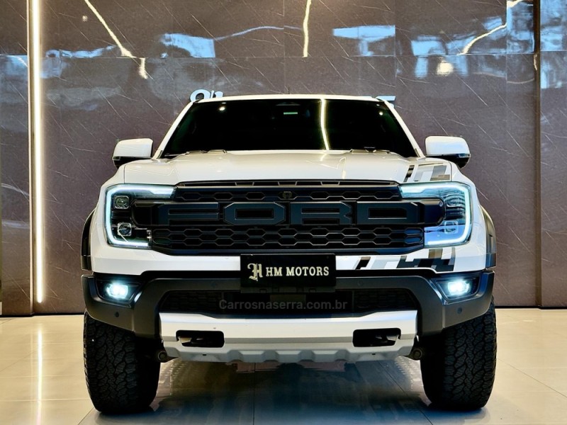 RANGER 3.0 V6 RAPTOR TURBO 4X4 GASOLINA 4P AUTOMÁTICO - 2024 - CAXIAS DO SUL