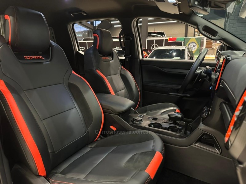 RANGER 3.0 V6 RAPTOR TURBO 4X4 GASOLINA 4P AUTOMÁTICO - 2024 - CAXIAS DO SUL