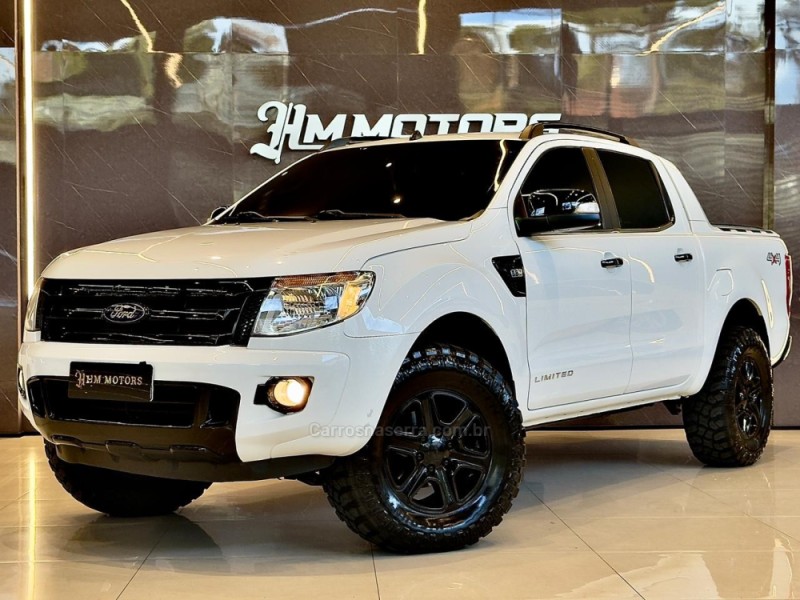 ranger 3.2 limited 4x4 cd 20v diesel 4p automatico 2014 caxias do sul