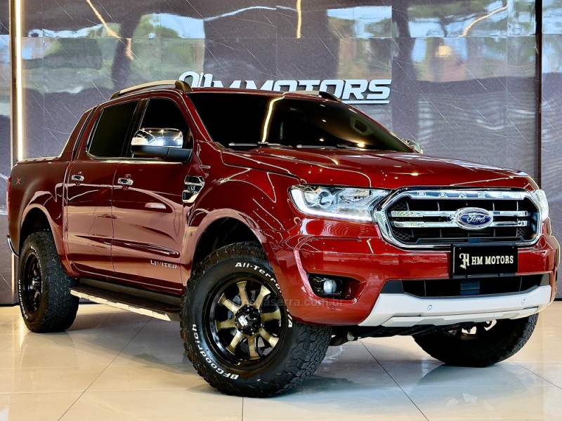 RANGER 3.2 LIMITED 4X4 CD 20V DIESEL 4P AUTOMÁTICO - 2021 - CAXIAS DO SUL