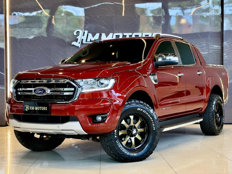 ranger 3.2 limited 4x4 cd 20v diesel 4p automatico 2021 caxias do sul
