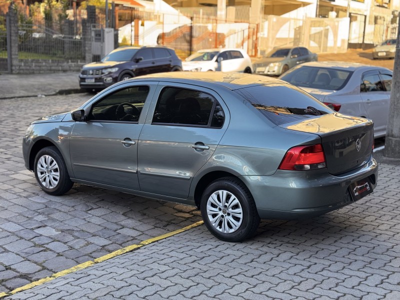 VOYAGE 1.0 MI TRENDLINE 8V FLEX 4P MANUAL - 2010 - CAXIAS DO SUL