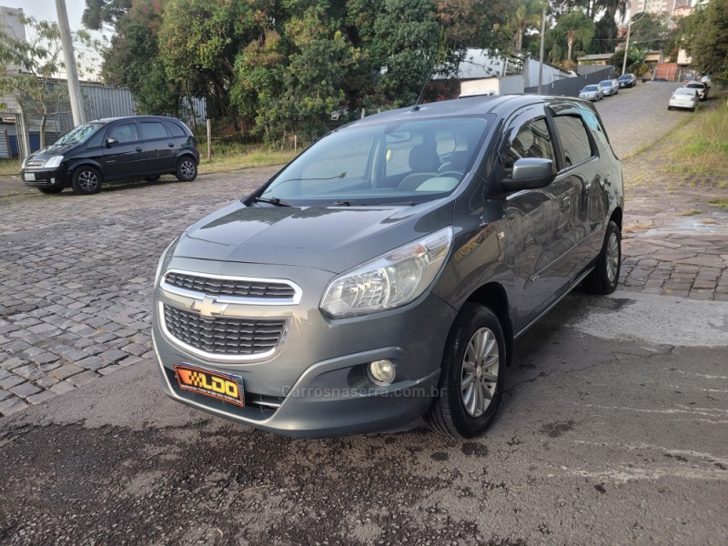 SPIN 1.8 LT 8V FLEX 4P AUTOMÁTICO - 2013 - CAXIAS DO SUL