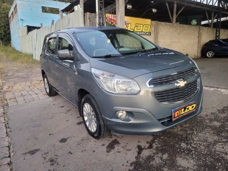 spin 1.8 lt 8v flex 4p automatico 2013 caxias do sul