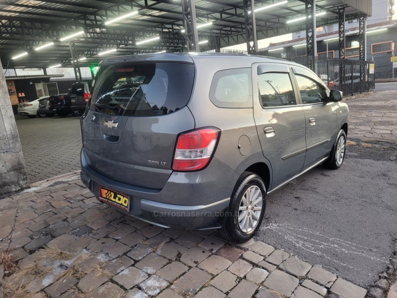 SPIN 1.8 LT 8V FLEX 4P AUTOMÁTICO - 2013 - CAXIAS DO SUL