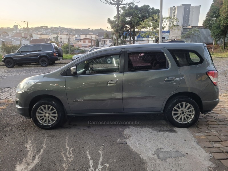 SPIN 1.8 LT 8V FLEX 4P AUTOMÁTICO - 2013 - CAXIAS DO SUL
