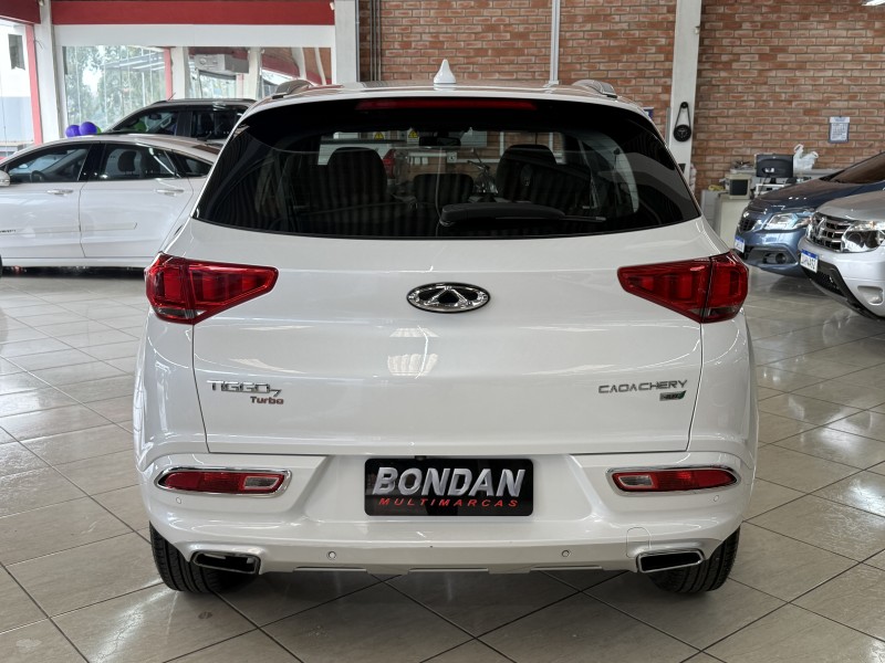 TIGGO 1.5 16V TURBO 7 T FLEX 4P AUTOMÁTICO - 2020 - FARROUPILHA