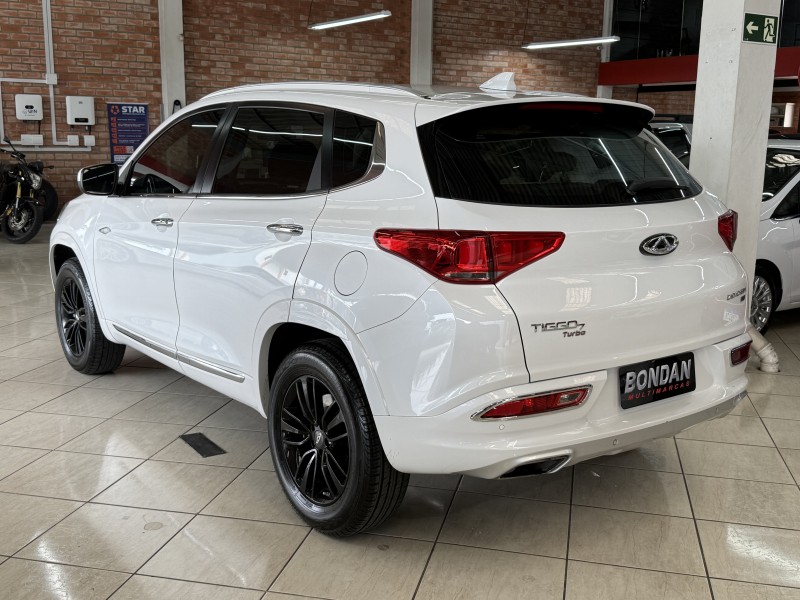 TIGGO 1.5 16V TURBO 7 T FLEX 4P AUTOMÁTICO - 2020 - FARROUPILHA
