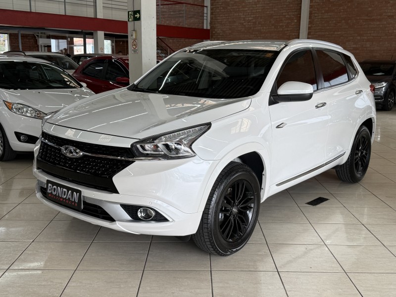 tiggo 1.5 16v turbo 7 t flex 4p automatico 2020 farroupilha