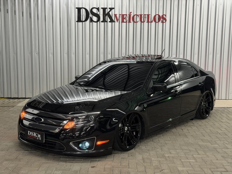 FUSION 3.0 SEL AWD V6 24V GASOLINA 4P AUTOMÁTICO - 2010 - CAXIAS DO SUL