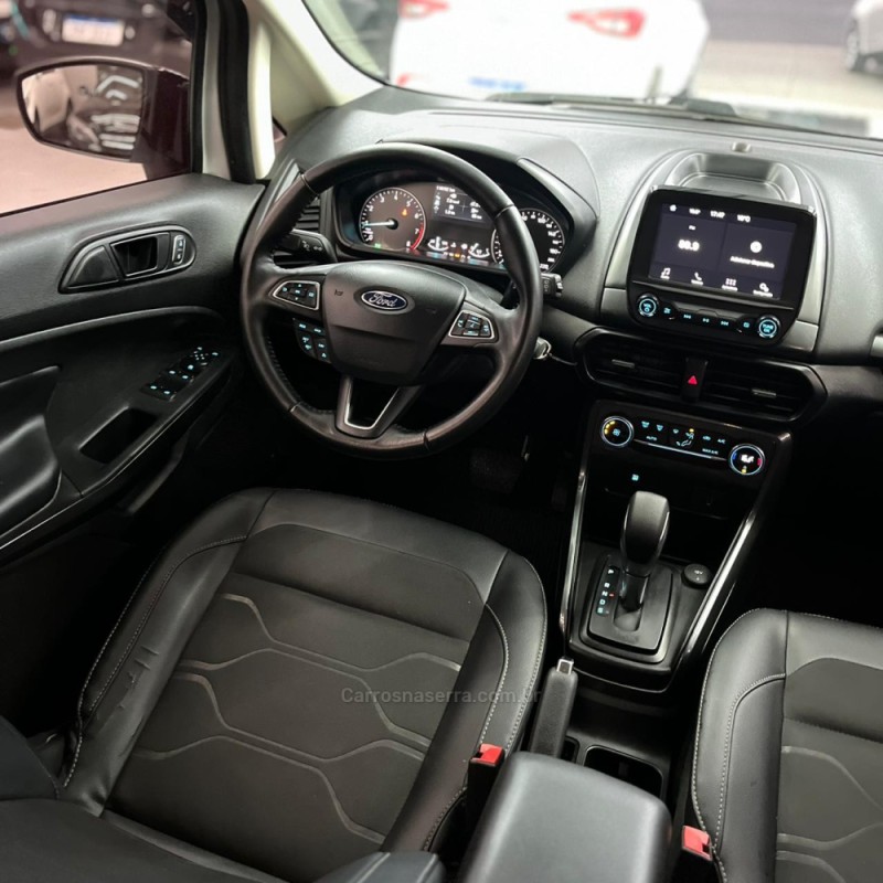 ECOSPORT 1.5 TIVCT FLEX FREESTYLE AUTOMÁTICO - 2020 - CANOAS
