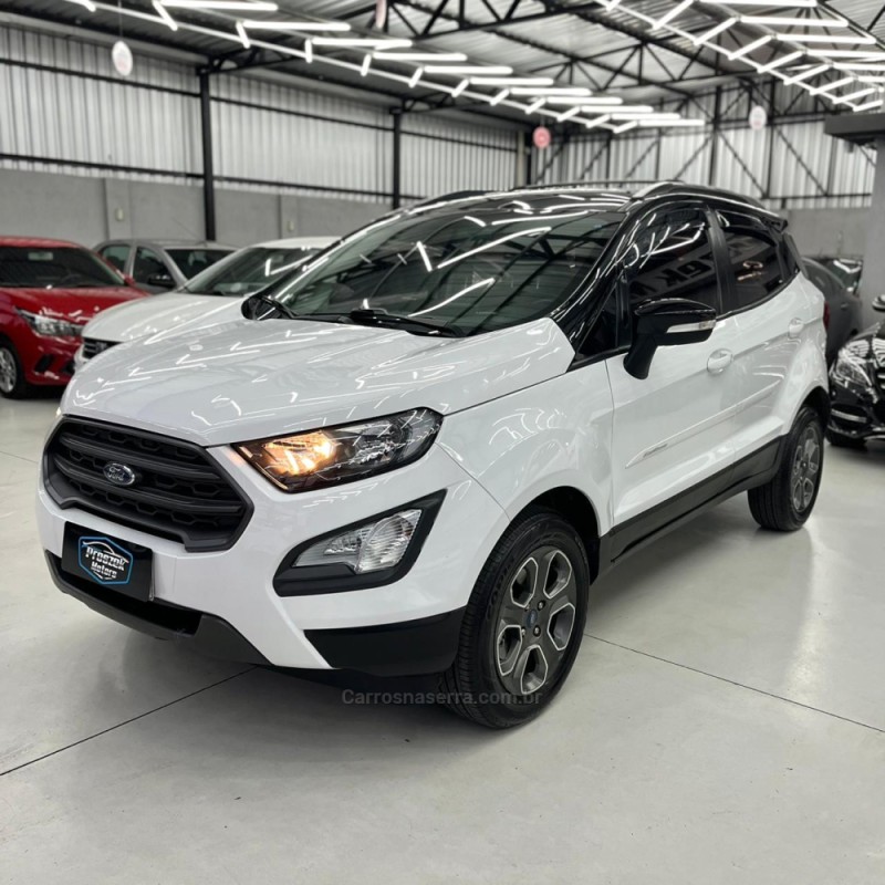 ECOSPORT 1.5 TIVCT FLEX FREESTYLE AUTOMÁTICO - 2020 - CANOAS
