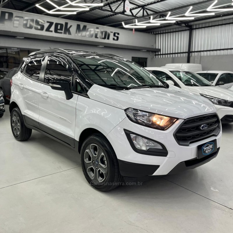 ECOSPORT 1.5 TIVCT FLEX FREESTYLE AUTOMÁTICO - 2020 - CANOAS