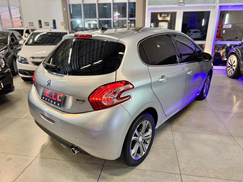 208 1.6 GRIFFE 16V FLEX 4P MANUAL - 2015 - CAXIAS DO SUL