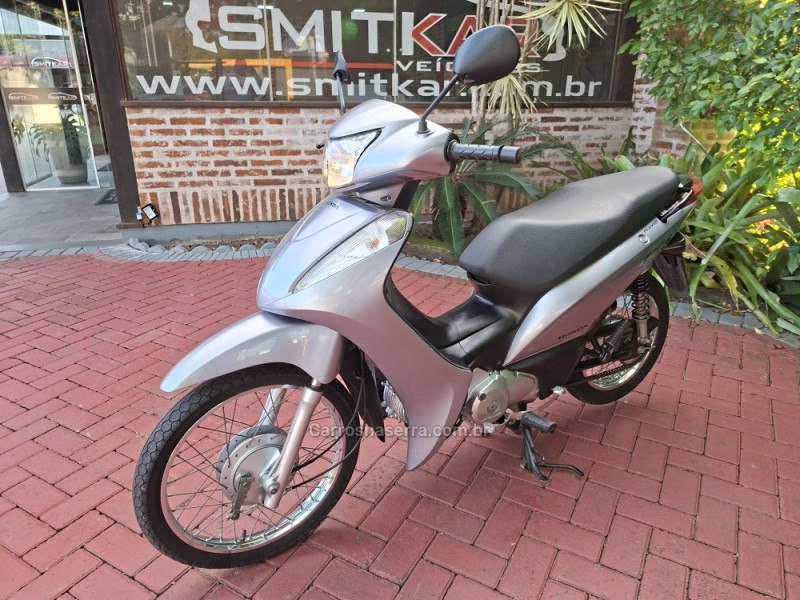biz 125 es 2015 rolante
