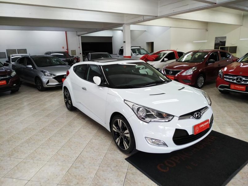 VELOSTER 1.6 16V GASOLINA 3P AUTOMÁTICO - 2013 - CAXIAS DO SUL