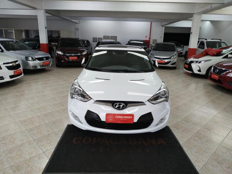 VELOSTER 1.6 16V GASOLINA 3P AUTOMÁTICO - 2013 - CAXIAS DO SUL