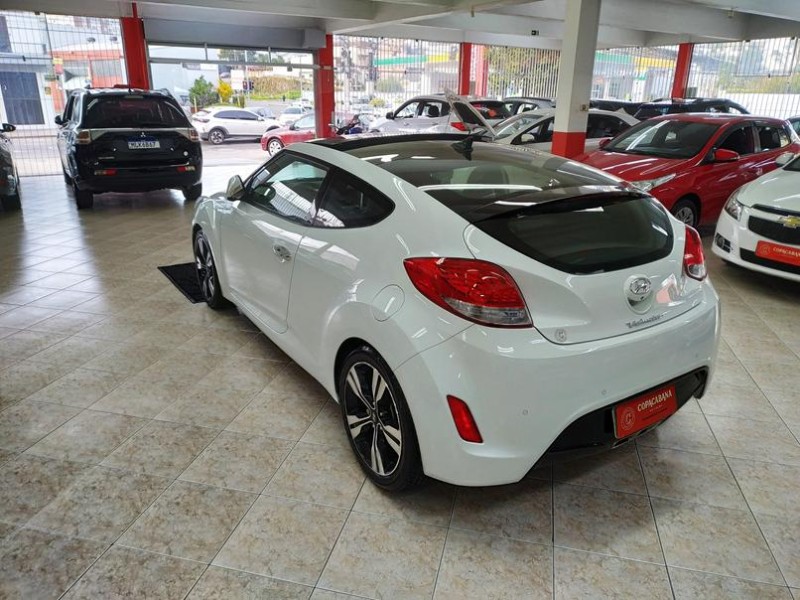 VELOSTER 1.6 16V GASOLINA 3P AUTOMÁTICO - 2013 - CAXIAS DO SUL