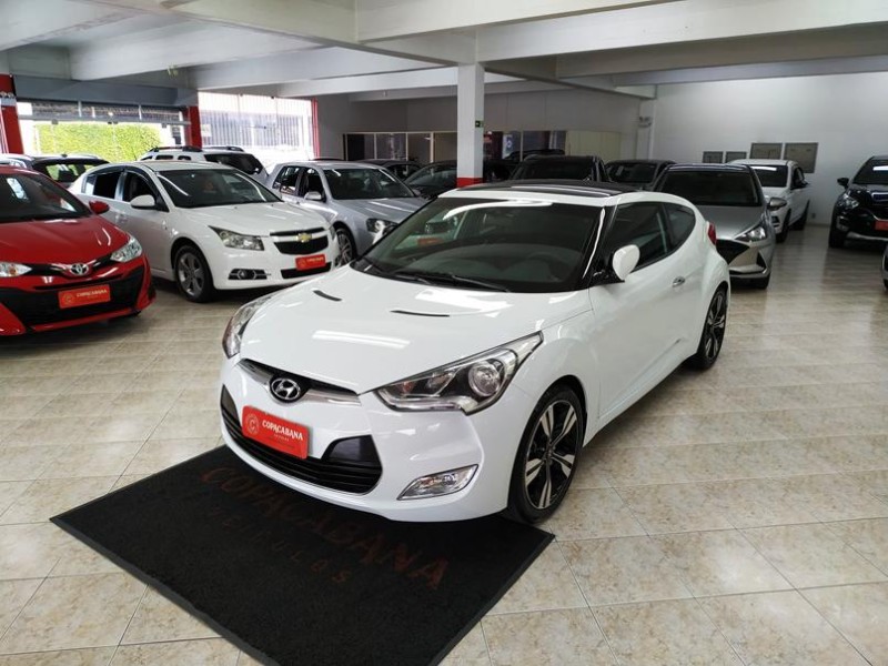 veloster 1.6 16v gasolina 3p automatico 2013 caxias do sul
