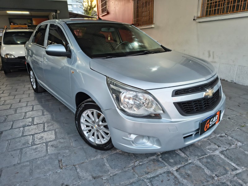 COBALT 1.4 MPFI LS 8V FLEX 4P MANUAL - 2012 - CAXIAS DO SUL