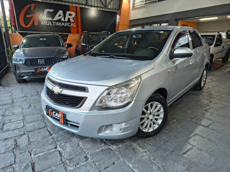 COBALT 1.4 MPFI LS 8V FLEX 4P MANUAL - 2012 - CAXIAS DO SUL