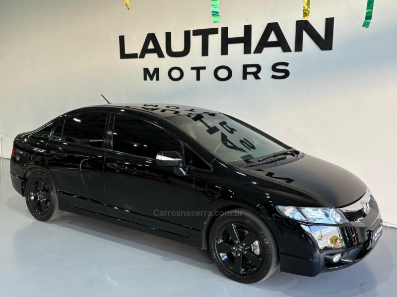 CIVIC 1.8 EXS 16V FLEX 4P AUTOMÁTICO - 2010 - NOVO HAMBURGO
