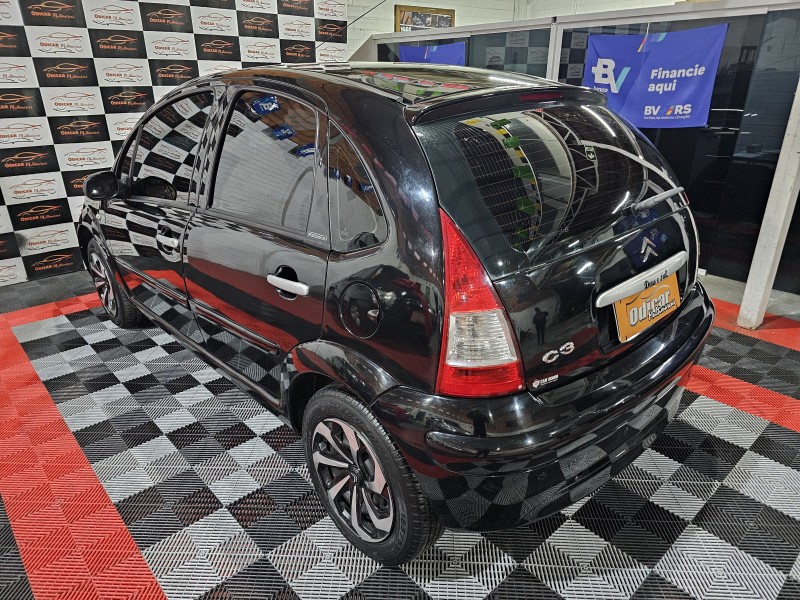 C3 1.4 I EXCLUSIVE 8V FLEX 4P MANUAL - 2010 - CAXIAS DO SUL