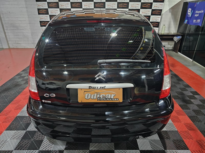 C3 1.4 I EXCLUSIVE 8V FLEX 4P MANUAL - 2010 - CAXIAS DO SUL