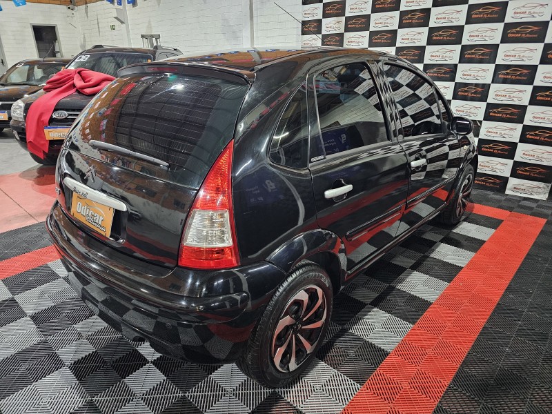 C3 1.4 I EXCLUSIVE 8V FLEX 4P MANUAL - 2010 - CAXIAS DO SUL
