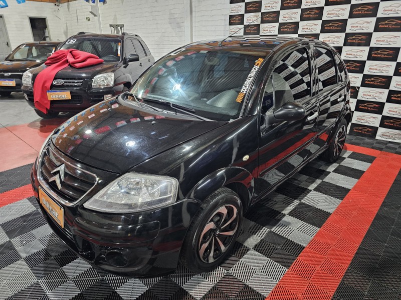 C3 1.4 I EXCLUSIVE 8V FLEX 4P MANUAL - 2010 - CAXIAS DO SUL