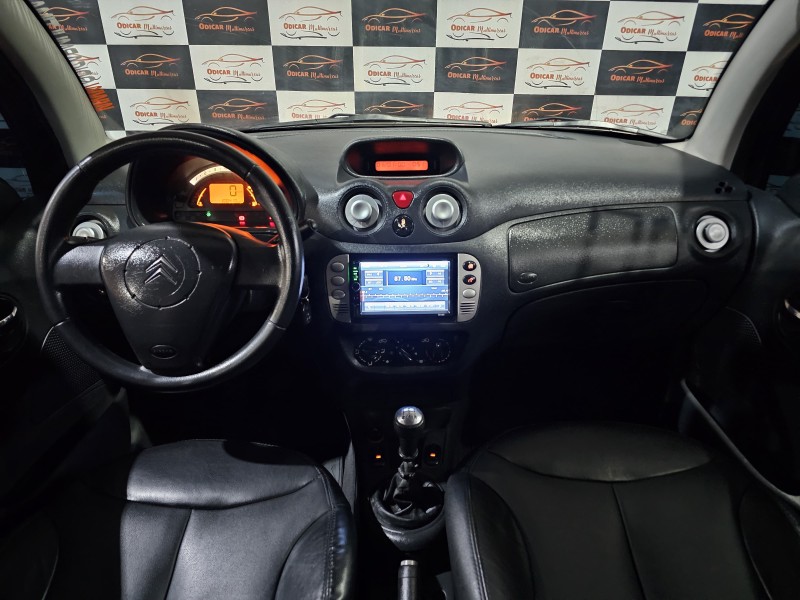 C3 1.4 I EXCLUSIVE 8V FLEX 4P MANUAL - 2010 - CAXIAS DO SUL