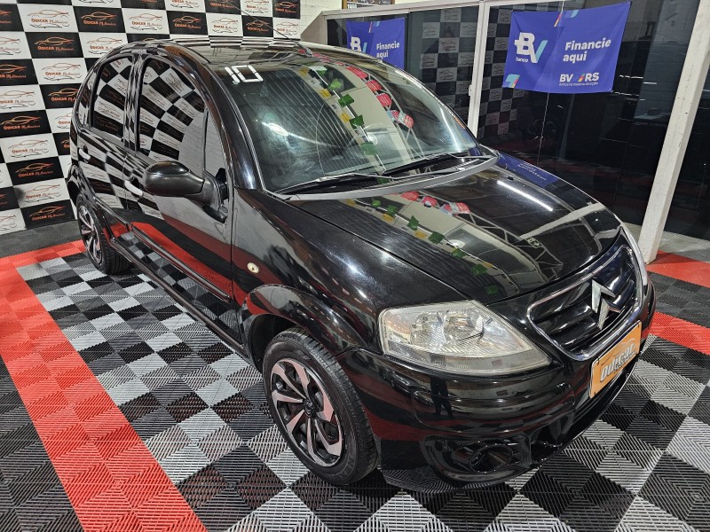 c3 1.4 i exclusive 8v flex 4p manual 2010 caxias do sul