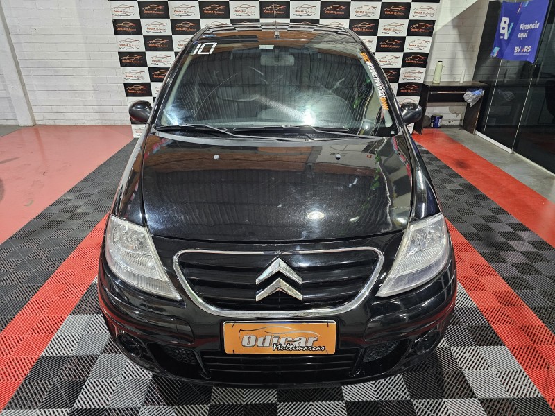 C3 1.4 I EXCLUSIVE 8V FLEX 4P MANUAL - 2010 - CAXIAS DO SUL