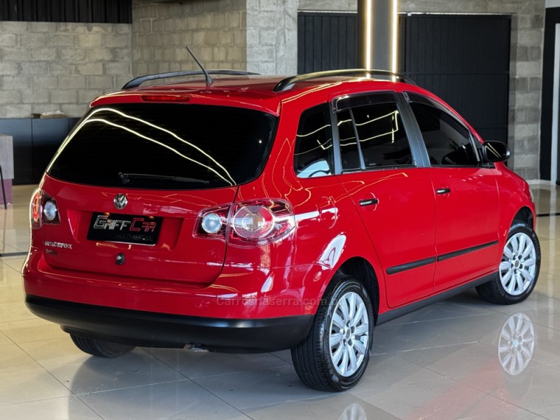 SPACEFOX 1.6 MI 8V FLEX 4P MANUAL - 2009 - DOIS IRMãOS
