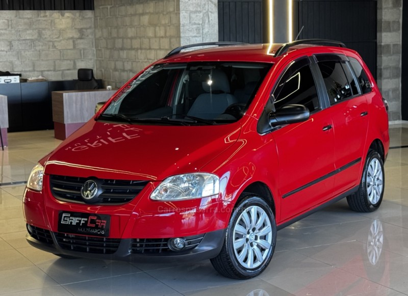 SPACEFOX 1.6 MI 8V FLEX 4P MANUAL - 2009 - DOIS IRMãOS