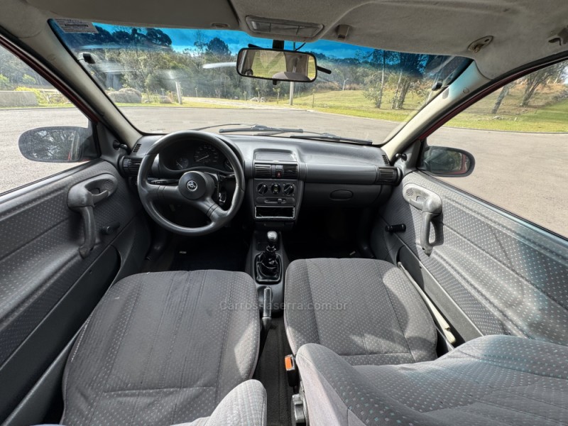 CORSA 1.0 MPFI SUPER 8V GASOLINA 2P MANUAL - 1997 - GRAMADO