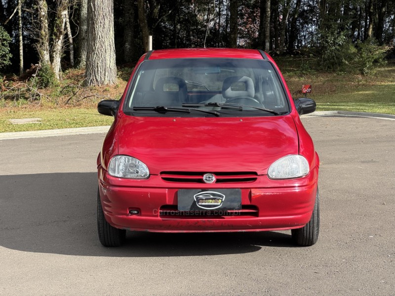 CORSA 1.0 MPFI SUPER 8V GASOLINA 2P MANUAL - 1997 - GRAMADO